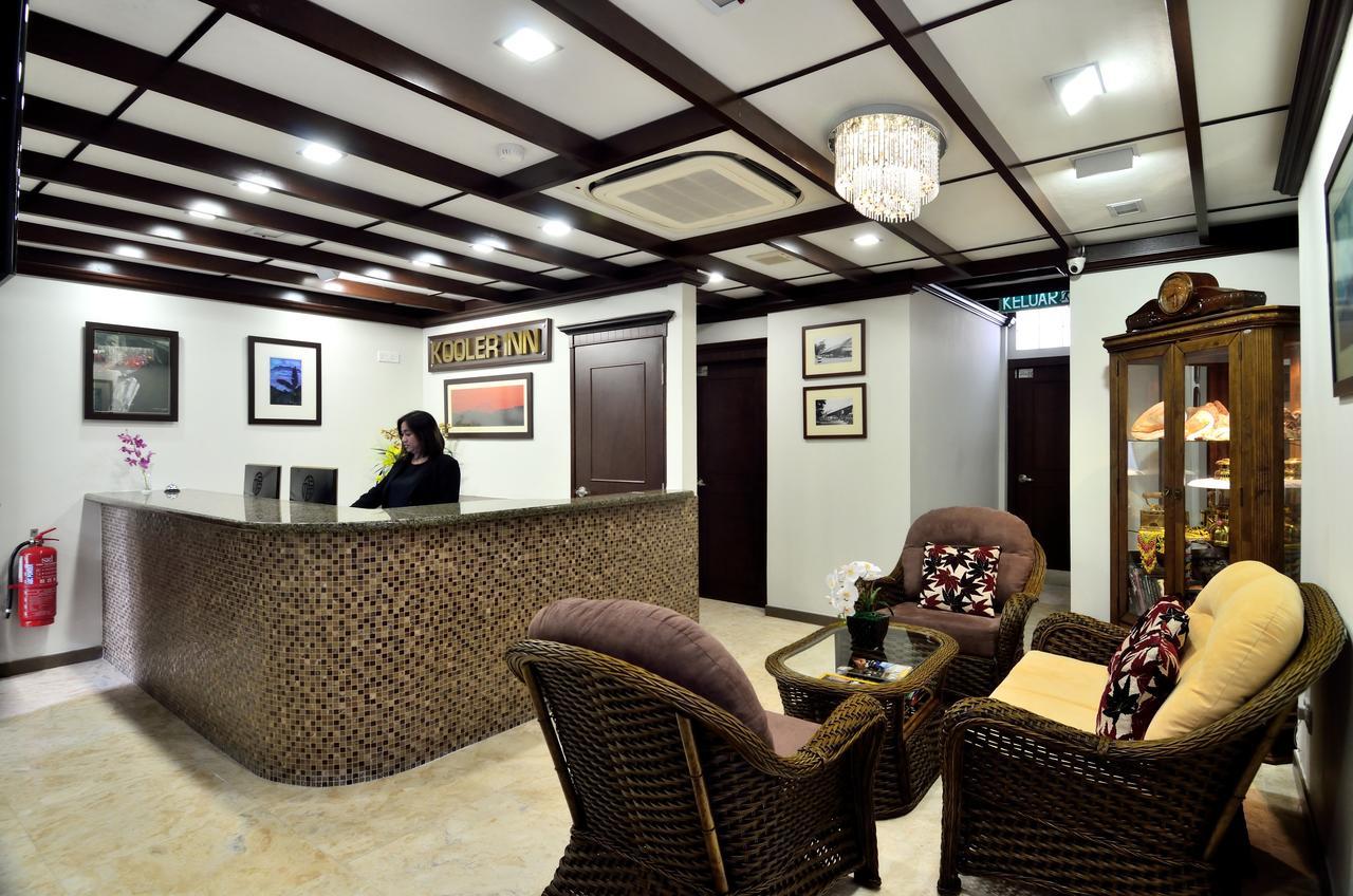Hotel Kooler Inn Kota Kinabalu Dış mekan fotoğraf