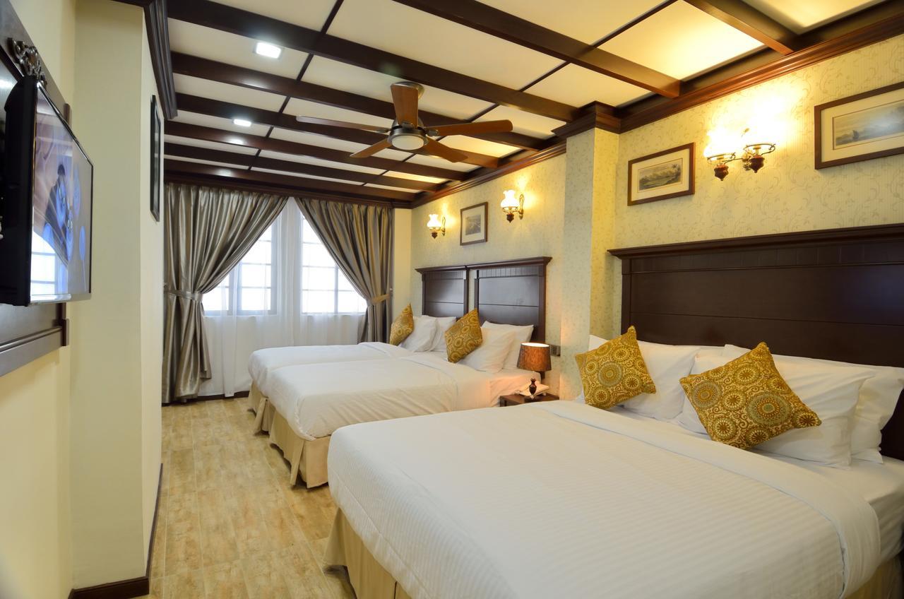 Hotel Kooler Inn Kota Kinabalu Dış mekan fotoğraf
