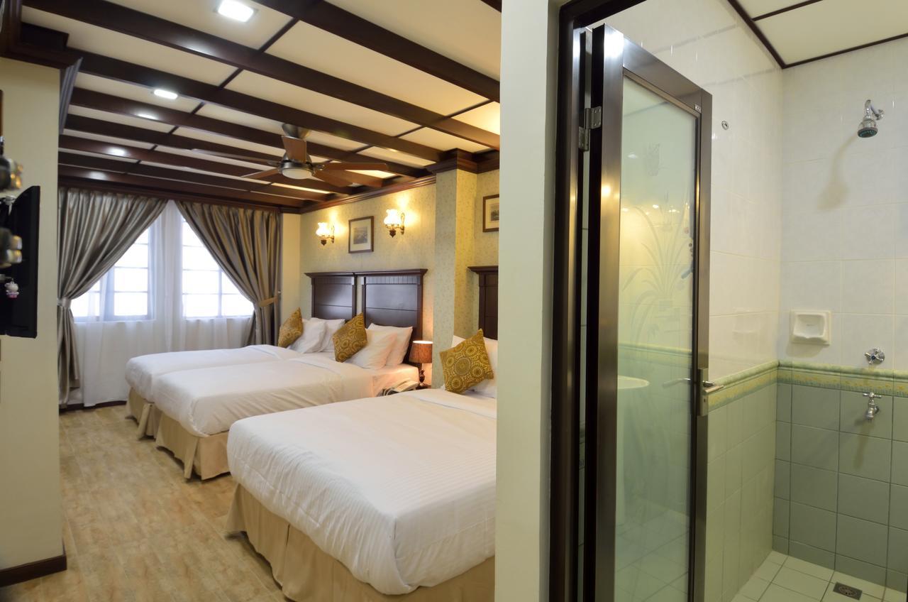 Hotel Kooler Inn Kota Kinabalu Dış mekan fotoğraf