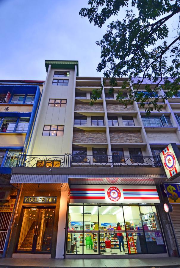 Hotel Kooler Inn Kota Kinabalu Dış mekan fotoğraf