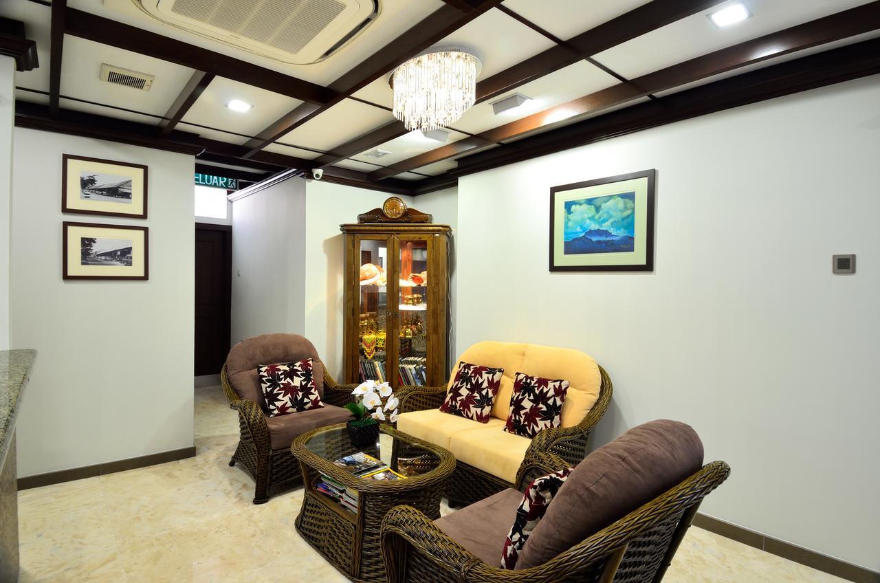 Hotel Kooler Inn Kota Kinabalu Dış mekan fotoğraf