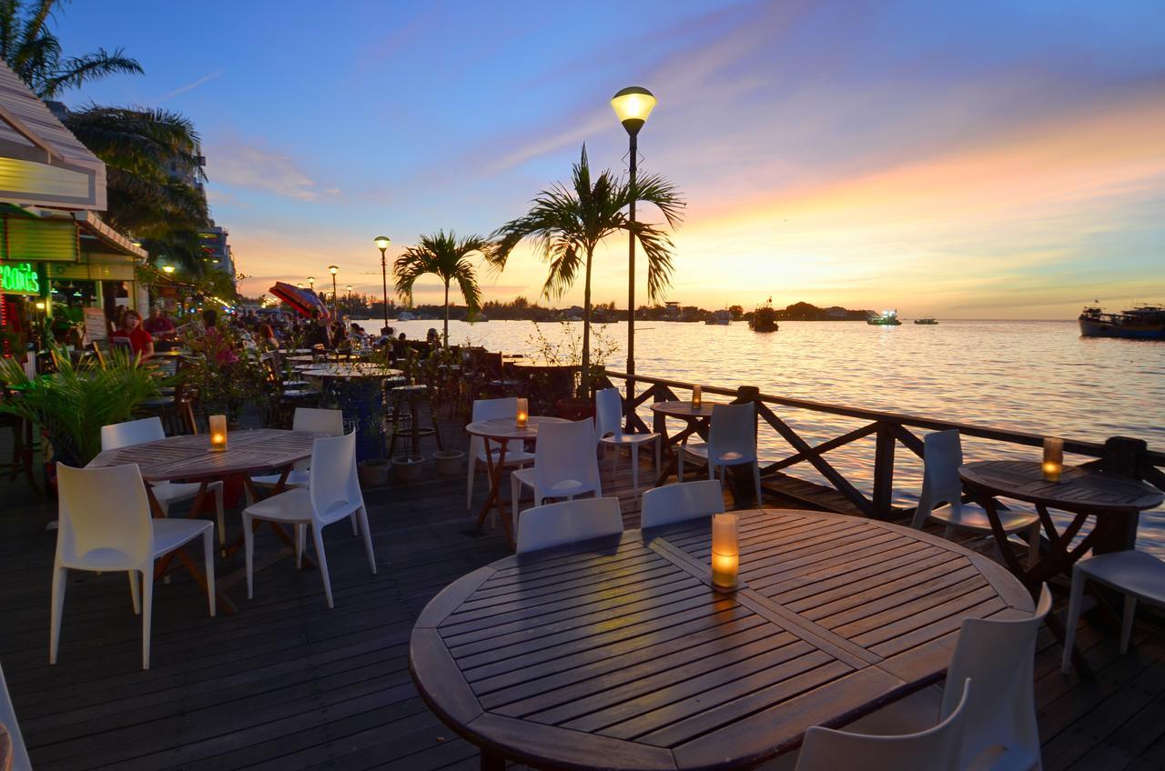Hotel Kooler Inn Kota Kinabalu Dış mekan fotoğraf
