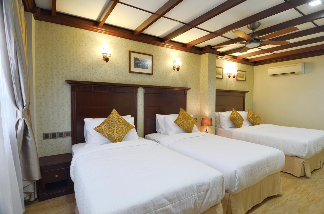 Hotel Kooler Inn Kota Kinabalu Dış mekan fotoğraf