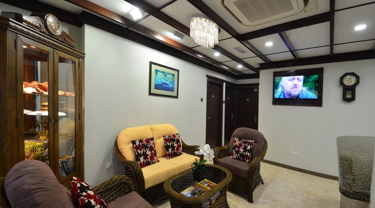 Hotel Kooler Inn Kota Kinabalu Dış mekan fotoğraf
